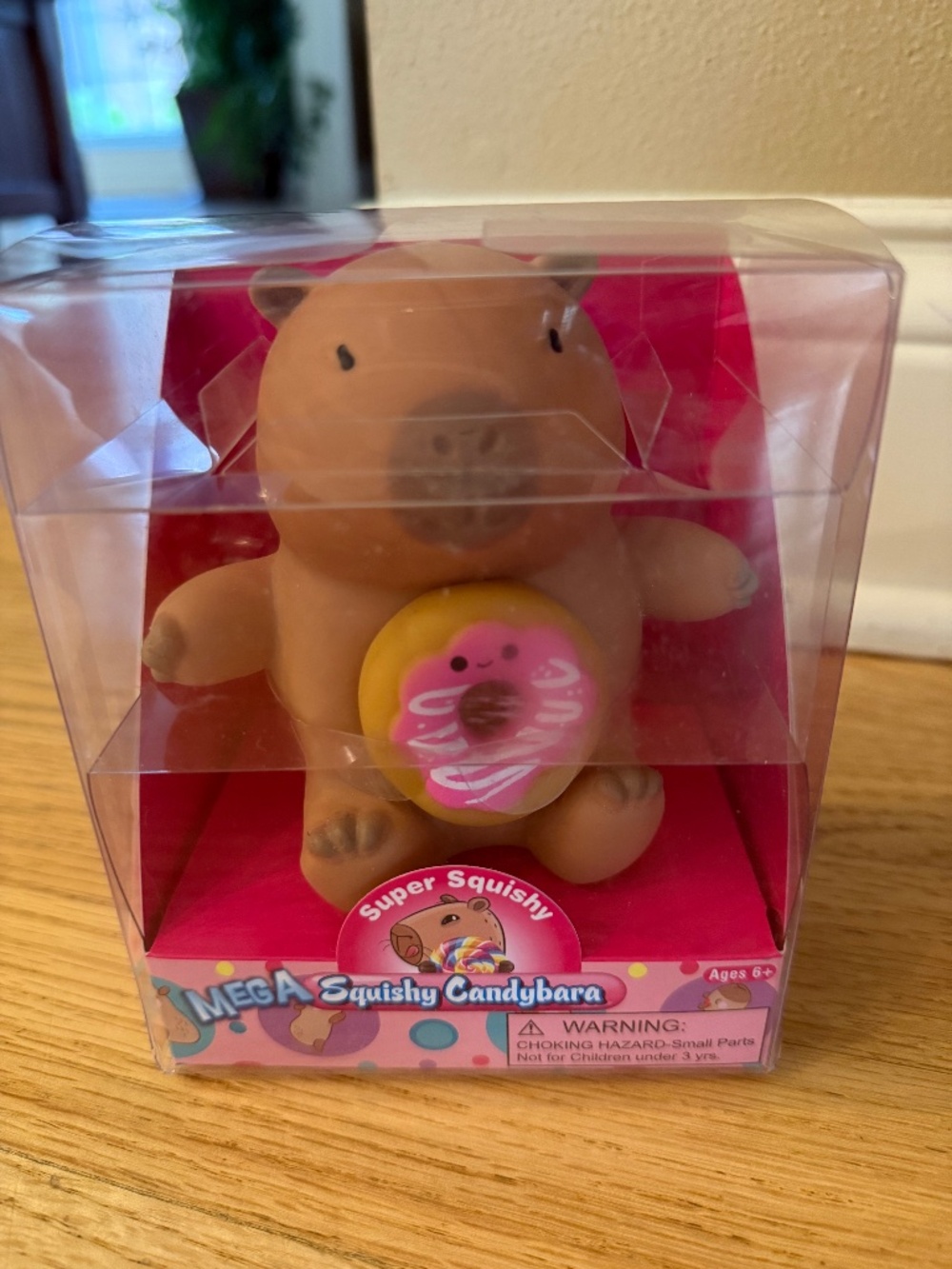 Super Squishy Mega Candybara with Donut - 🍩